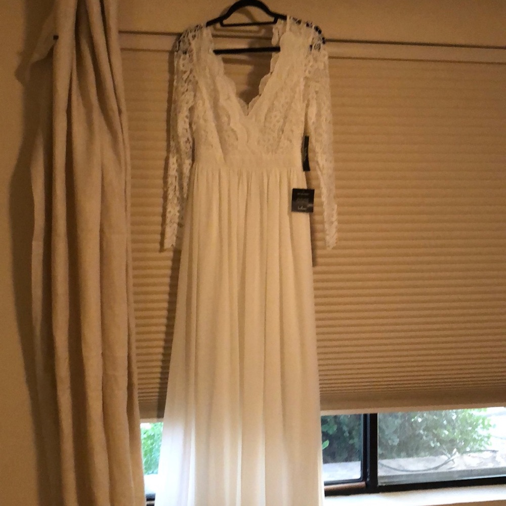 White Gown